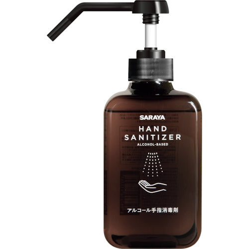 Saraya Alpet Hand Sanitizer Alpha 500mL Stylish Bottle 41236 1 bottle