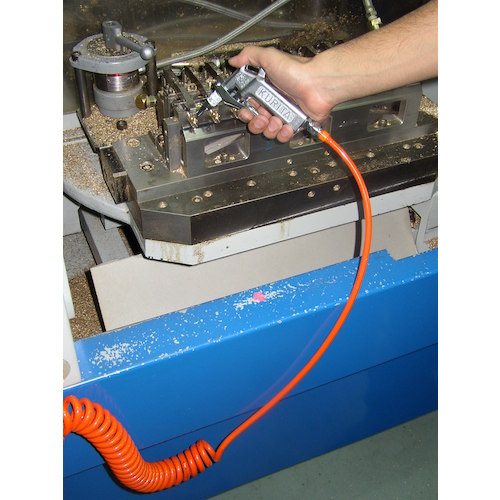 KURITA Air Gun with Lever and Flow Adjustment AG50L 1 pc