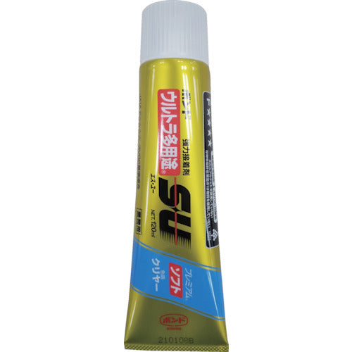 コニシ　ボンドウルトラ多用途ＳＵプレミアムソフト　１２０ｍｌ　透明　05147　1 本