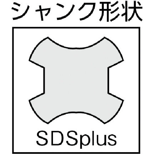 サンコー　オールコアドリルＬ１５０シリーズ　ＬＳタイプ　ＳＤＳ軸　刃径７０ｍｍ　LS-70-SDS　1 本