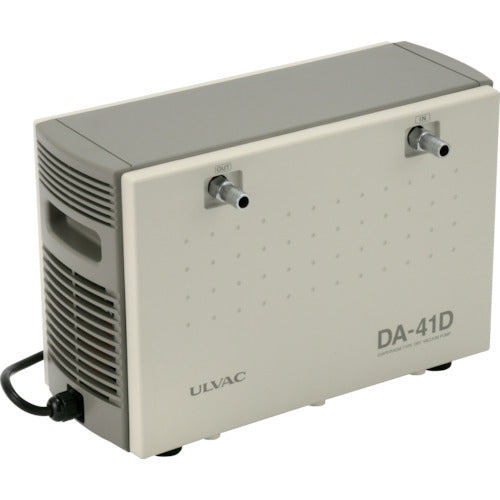 ＵＬＶＡＣ　単相１００Ｖ　ダイアフラム型ドライ真空ポンプ　全幅１５７ｍｍ　DA-41D　1 台