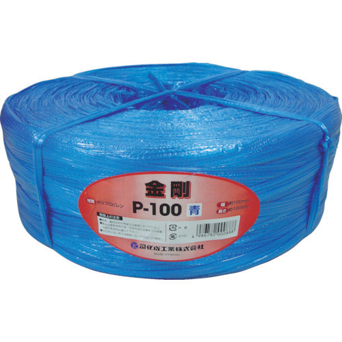 Tsukasa PP rope for hand binding (Tsukasa tape) P-100 Blue P-100B 1 roll