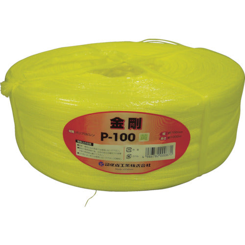 Tsukasa PP rope for hand binding (Tsukasa tape) P-100 Yellow P-100Y 1 roll