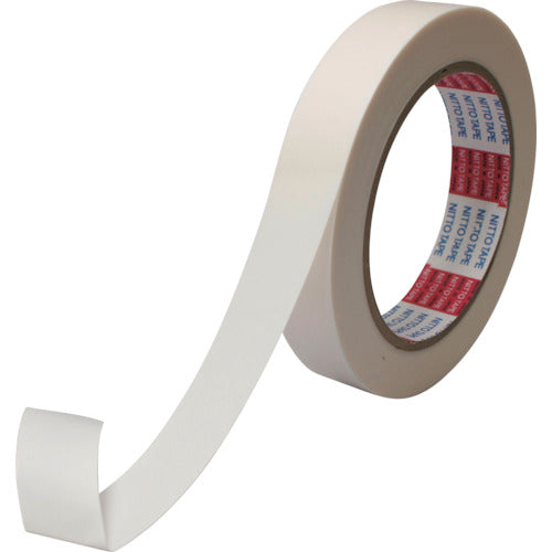 Nitto Double-Sided Adhesive Tape No. 501F 20mm x 20m White 501F-20 1 Roll