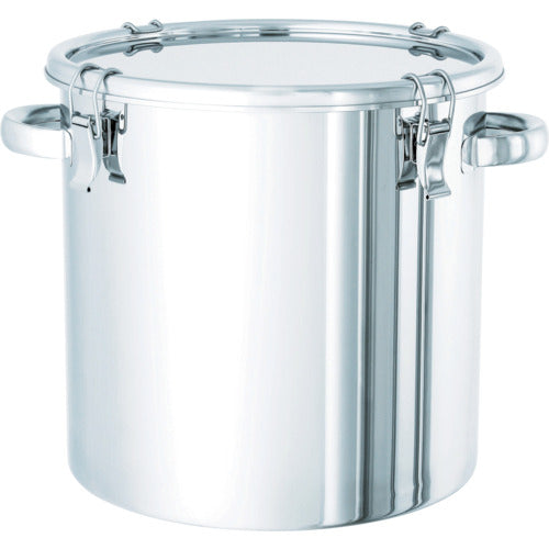 ＭＯＮＯＶＡＴＥ　ステンレスタンクＳＵＳ３１６Ｌクリップ式密閉タンク６５Ｌ　CTH-43-316L　1 個