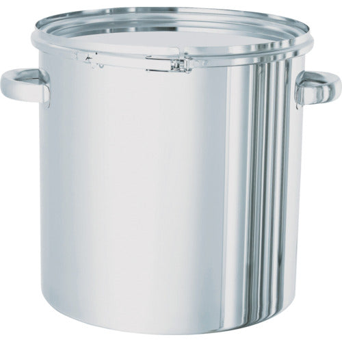 MONOVATE 스테인레스 스탠크 SUS316L 밴드식 밀폐 탱크 20L CTL-30-316L 1개