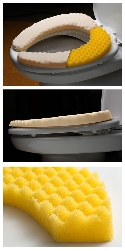 Just place it and it sticks POCO・POCO Cushion Benza / KP-76 Ivory 1