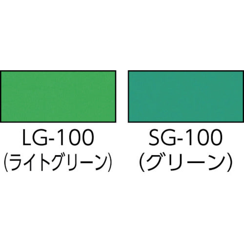 ＶＥＳＳＥＬ　導電性ゴムマット（ライトグリーン）　Ｎｏ．ＬＧ−１００　LG-100　1 巻