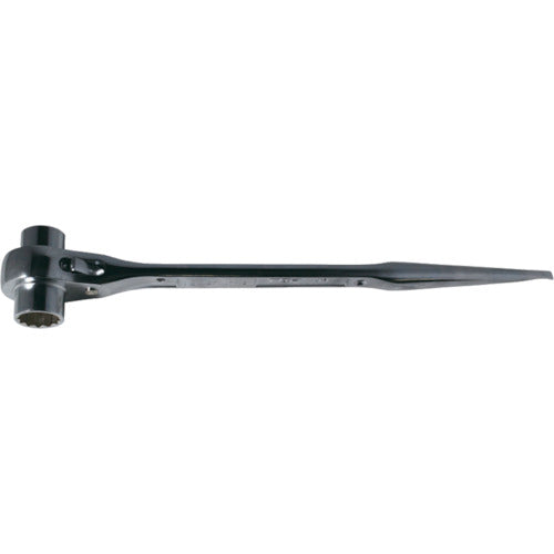 TOP Stainless Steel Ratchet Wrench 17x19 SRM-17X19 1 piece