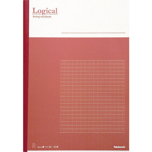 ナカバヤシ　スイングロジカルノート５Ｐ　Ａ罫　B501A-5P　1 組