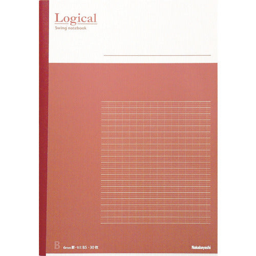 ナカバヤシ　スイングロジカルノート５Ｐ　Ｂ罫　B501B-5P　1 組