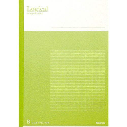 ナカバヤシ　スイングロジカルノート５Ｐ　Ｂ罫　B501B-5P　1 組