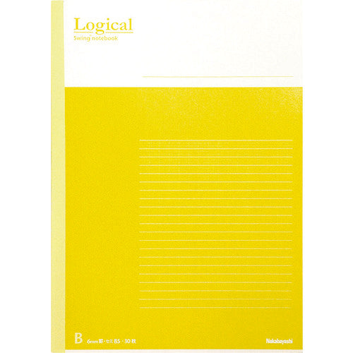 ナカバヤシ　スイングロジカルノート５Ｐ　Ｂ罫　B501B-5P　1 組