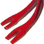 Mokuba brand flat bar (vertical type) 750mm C12-750 1 piece