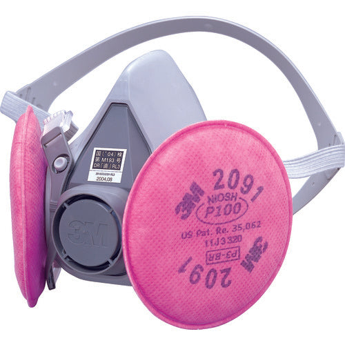 3M Replaceable Dust Mask (RL3 Nationally Certified) 6000/2091-RL3 S Size 6000/2091-RL3S 1 pc
