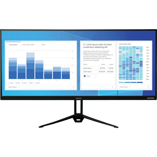 ＩＲＩＳ　５７４５８３　ウルトラワイドモニター　２９インチ　ILD-AW29FHD-B　1 台