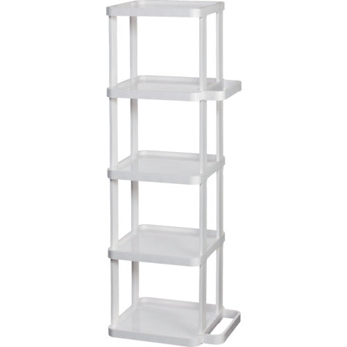 Life Navi [Sold out and discontinued] i-Zucc Shoe Rack 5 Tiers W F2494 010090 1 unit