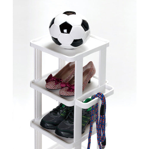 Life Navi [Sold out and discontinued] i-Zucc Shoe Rack 5 Tiers W F2494 010090 1 unit