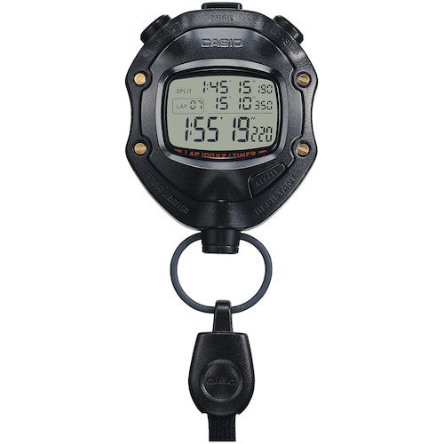 カシオ　カシオストップウォッチ　HS-80TW-1JH　1 台