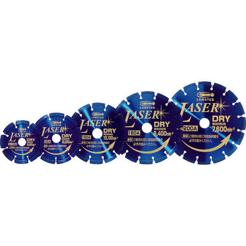 EBI Diamond Cutter NEW Laser (Dry Type) 305mm Hole Diameter 30.5mm SL305A305 1 piece