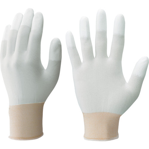 SHOWA bulk purchase simple packaging Top Fit gloves 10 pairs B0601 White L size B0601-L10P 1 bag