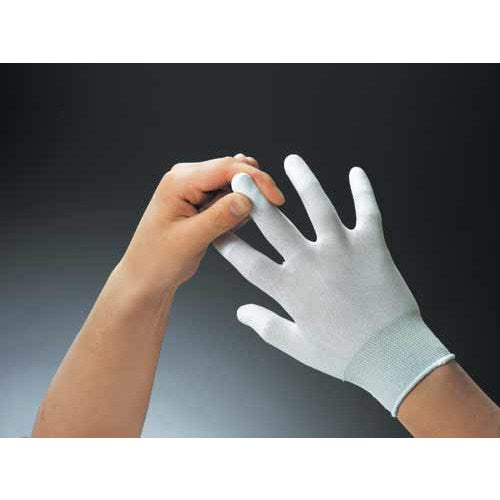 SHOWA bulk purchase simple packaging Top Fit gloves 10 pairs B0601 White L size B0601-L10P 1 bag