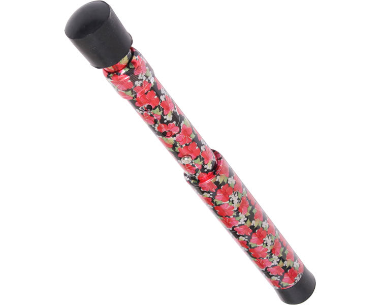 Wheelchair brake extension rod Endeavour / HE-001 Red/Floral pattern 1