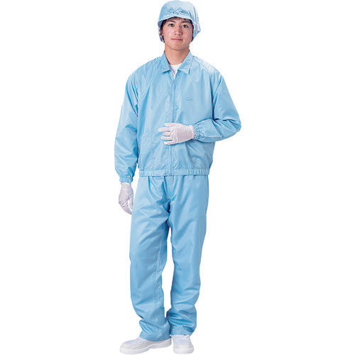 BLASTON Jacket (with collar) - Blue - L BSC-41001-BL 1 unit