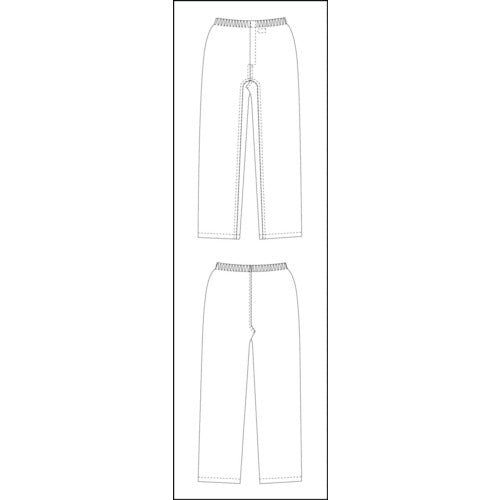 BLASTON Pants - Blue - 3L BSC-50001-B-3L 1 unit