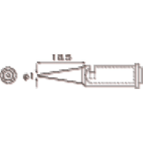 ＥＮＧＩＮＥＥＲ　ＳＫ−７０シリーズ用半田コテチップ　SK-71　1 本