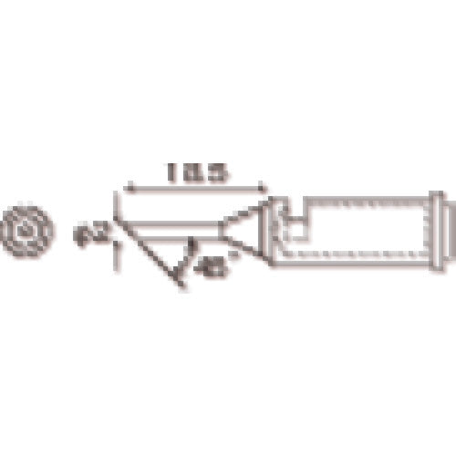 ＥＮＧＩＮＥＥＲ　ＳＫ−７０シリーズ用半田コテチップ　SK-73　1 本