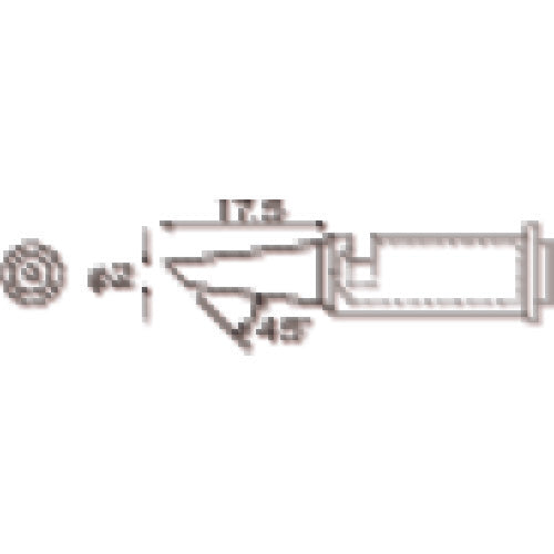 ENGINEER SK-70 series soldering iron tip SK-76 1 piece