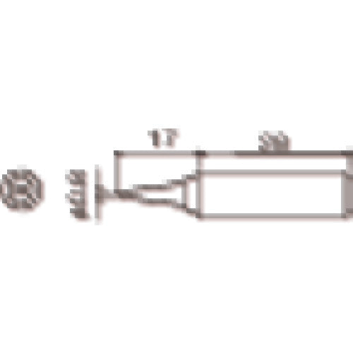 ＥＮＧＩＮＥＥＲ　ＳＫ−４０シリーズ用ハンダコテチップ　ST-22　1 個