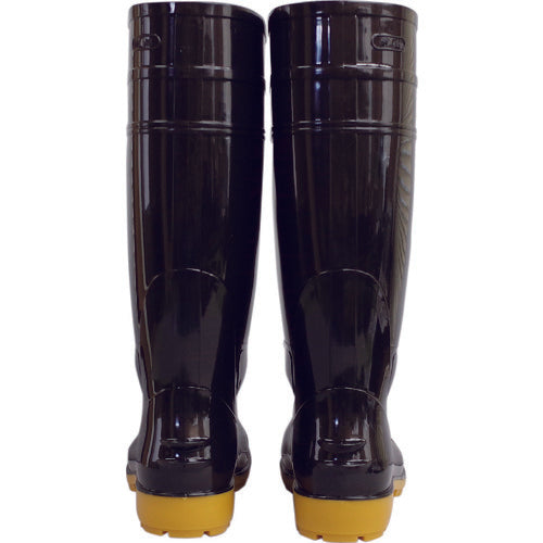 Fukuyama Rubber Oil-resistant boots with toe caps Galore #1 Black L GLA1-LB 1 pair