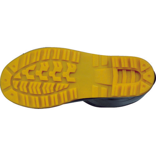 Fukuyama Rubber Oil-resistant boots with toe caps Galore #1 White M GLA1-MH 1 pair