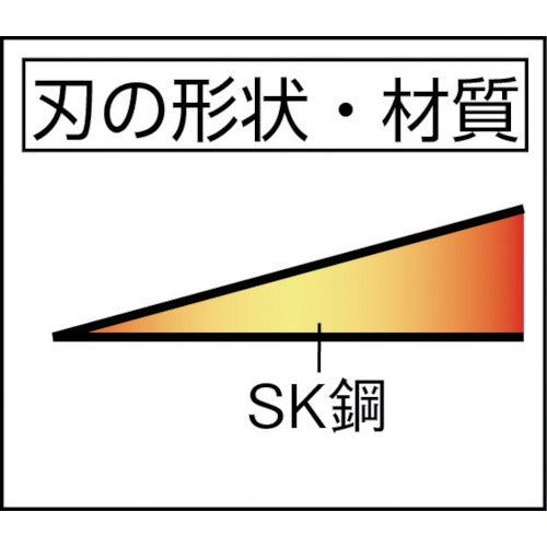 豊稔　光山作　特殊目立鋸鎌　HT-0805　1 丁