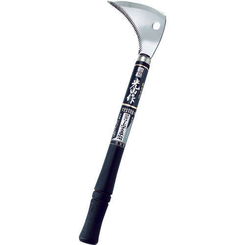 Toyotomi Mitsuyama Sickle for Weeding, Wooden Handle HTS-1428 1 pc