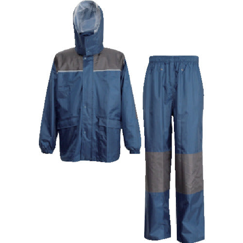 Kajimeiku Rain Strong Navy L 3410-55-L 1 piece