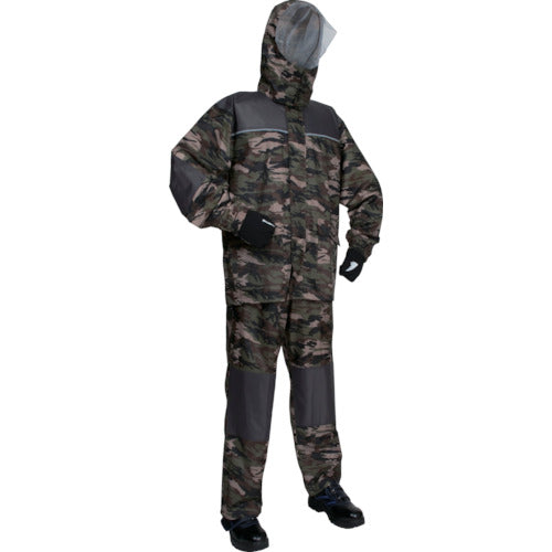 Kajimeiku Rain Strong Alpha Green L 3415-56-L 1 unit