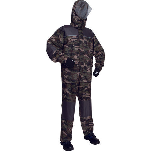 Kajimeiku Rain Strong Alpha Green M 3415-56-M 1 unit