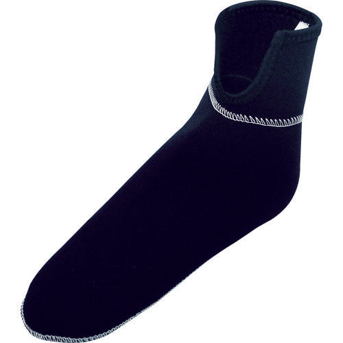 COVERWORK Cold Weather WETCLUB Half Socks M FT2502-M 1 pair