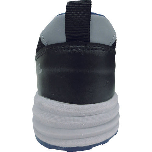 Midori Anzen Resin Toe Cap Slip-on Sneakers MJ-333-24.5-B 1 Pair