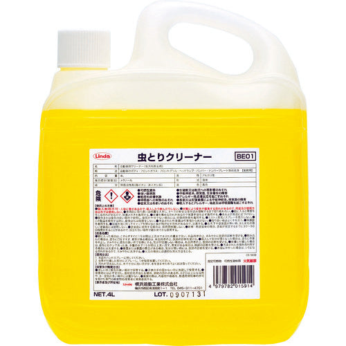 Linda Insect Repellent Cleaner 4L BE01 1 piece