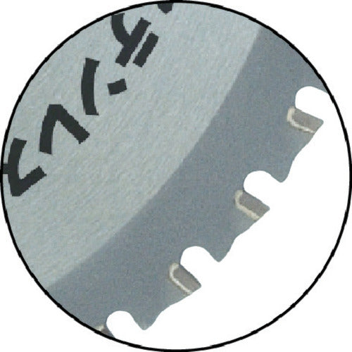 TRUSCO Cermet Tip Saw 110X24P TSS-11024N 1 piece