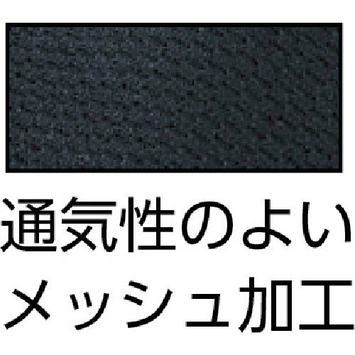 ＴＲＵＳＣＯ　ＰＵ薄手手袋エンボス加工　ブラック　ＬＬ　TPUM-B-LL　1 双