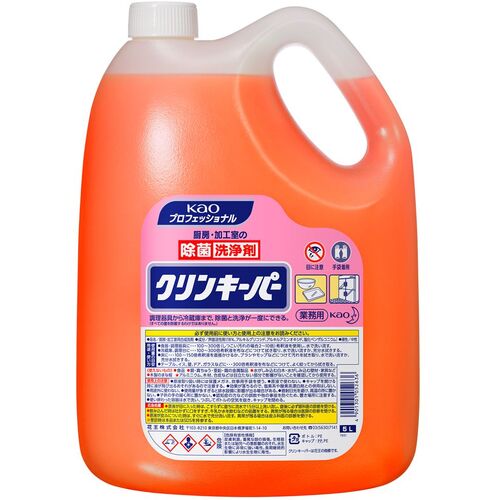 Ｋａｏ　厨房用洗剤　業務用クリンキーパー　５Ｌ　052636　1 個