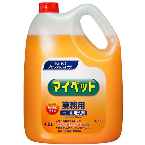 Ｋａｏ　住居用洗剤　業務用マイペット　４．５Ｌ　505613　1 個