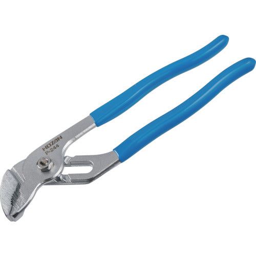 ＨＯＺＡＮ　ウォーターポンププライヤー　P-244　1 丁