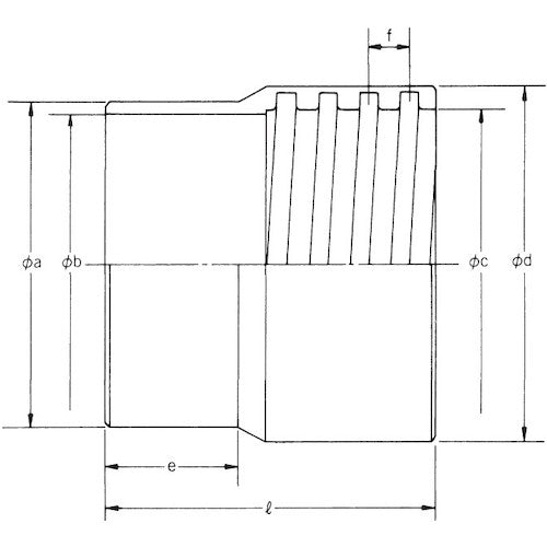 東拓工業　ＴＡＣヘランダクト用カフス　径６５　92103-065　1 本