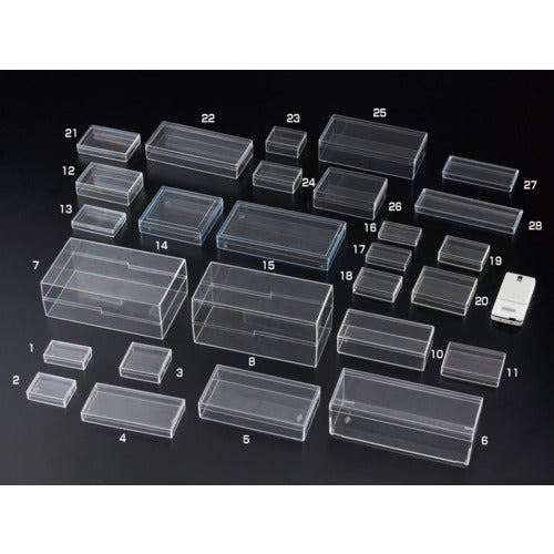 Sanpla Styrofoam Square Case No. 25 (10 pieces) 02285 1 set